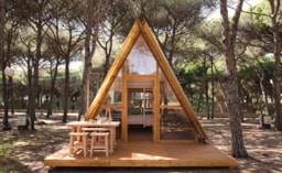 Huuraccommodatie(s) - Algaida Tent - 15M² - - TAIGA Tarifa