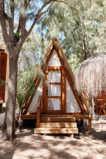 Mietunterkunft - Glamping Tent Breña - TAIGA Tarifa Punta Paloma