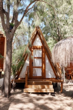 Accommodation - Glamping Tent Breña - TAIGA TARIFA PUNTA PALOMA