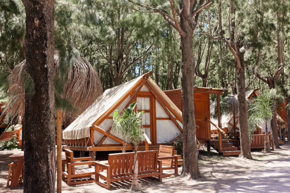 Location - Glamping Tent Tamaral - TAIGA Tarifa Punta Paloma