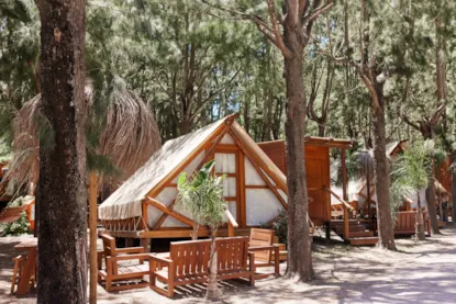 Glamping Tent Tamaral