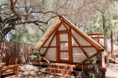Glamping Tent Tamaral — 3