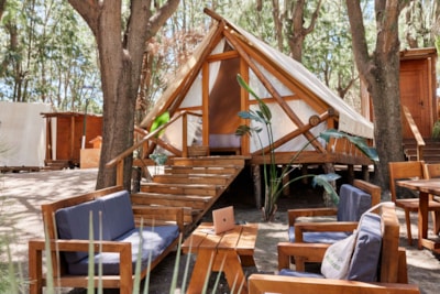 Glamping Tent Tamaral — 2