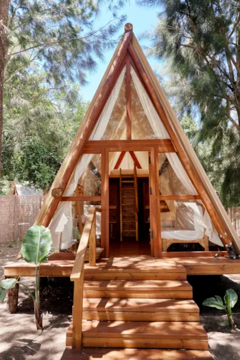 Mietunterkunft - Glamping Superior Tent Sauceda - TAIGA Tarifa Punta Paloma