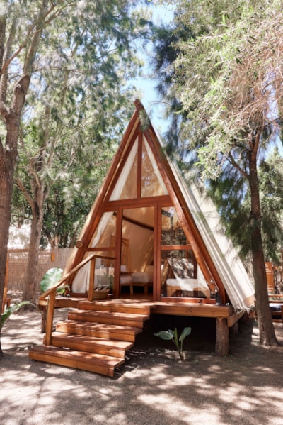 Glamping Superior Tent Sauceda — 2