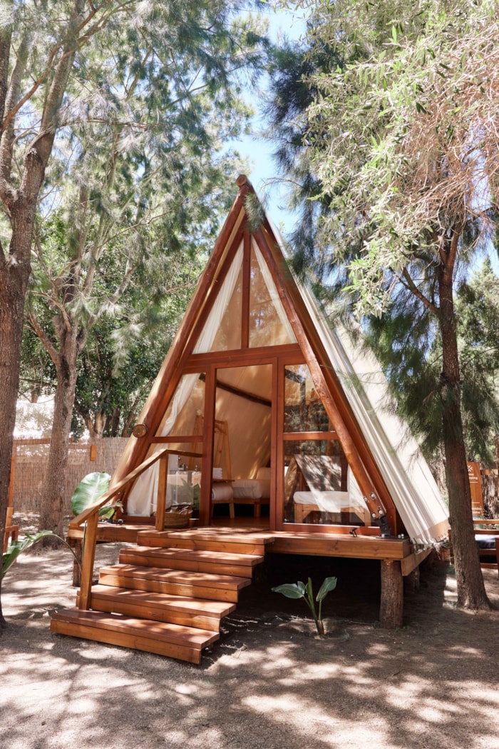 Glamping Superior Tent Sauceda