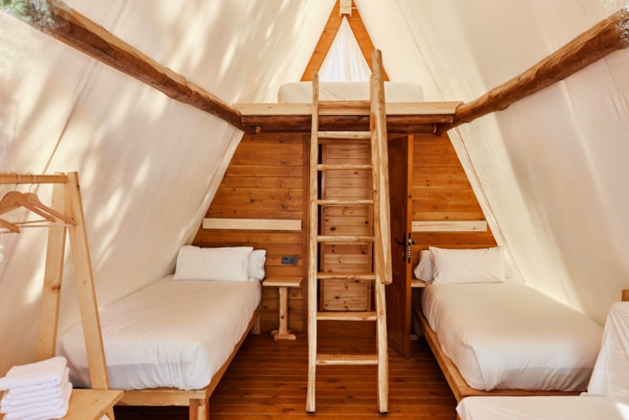 Glamping Superior Tent Sauceda