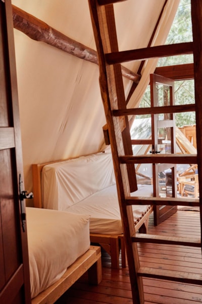 Glamping Superior Tent Sauceda — 4