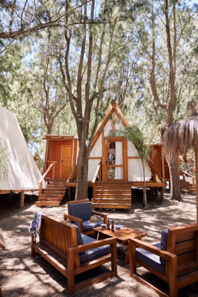 Glamping Tent Algaida — 2