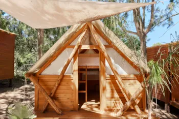 Mietunterkunft - Glamping Tent Janda - TAIGA Tarifa Punta Paloma