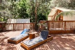 Accommodation - Glamping Luxury Tent Cala - TAIGA TARIFA PUNTA PALOMA