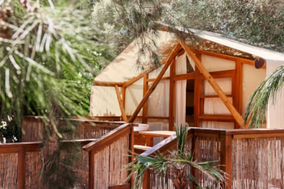 Glamping Luxury Tent Cala — 2