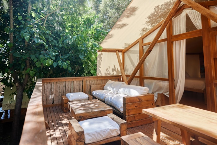 Glamping Luxury Tent Cala