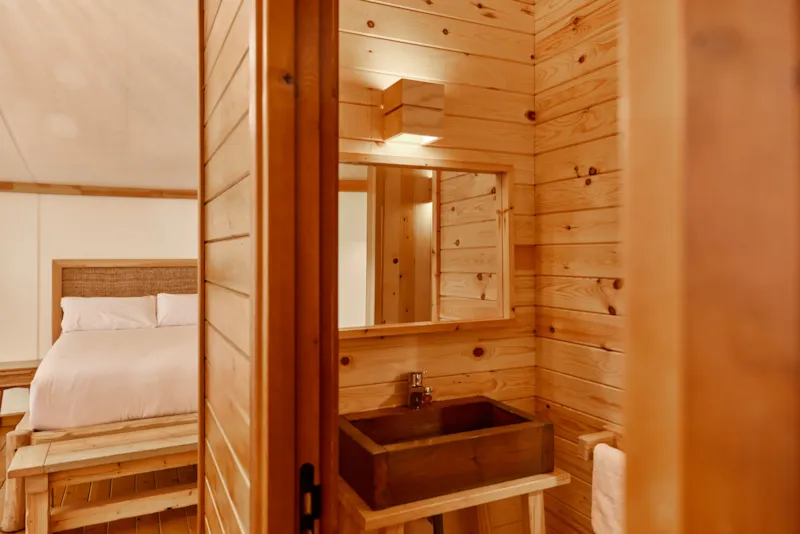 Glamping Luxury Tent Cala