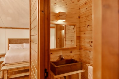 Glamping Luxury Tent Cala — 8