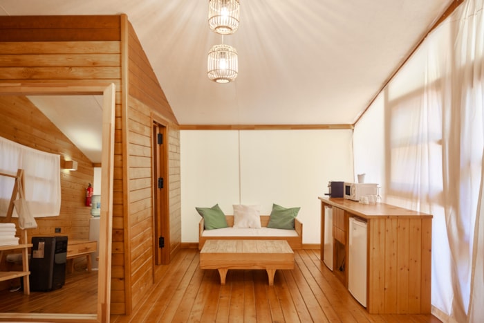 Glamping Luxury Tent Cala