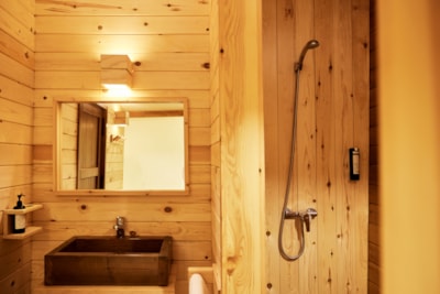 Glamping Luxury Tent Cala — 9