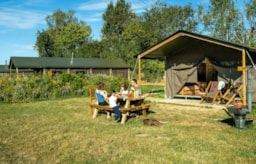 Huuraccommodatie(s) - Lodge Met Eigen Buitendouche - La Ferme de Fontenille