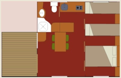 BUNGALOW MOREA — 6