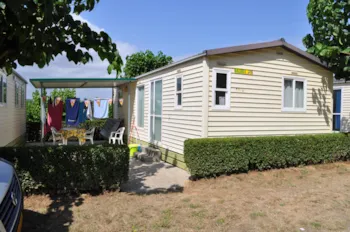 Mietunterkunft - Confort Mobilheim - Camping Mas Patoxas