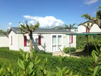 Mietunterkunft - 'Bali' Mobilheim - Camping Mas Patoxas
