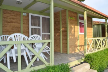 Mietunterkunft - Bungalow Campitel - Camping Mas Patoxas