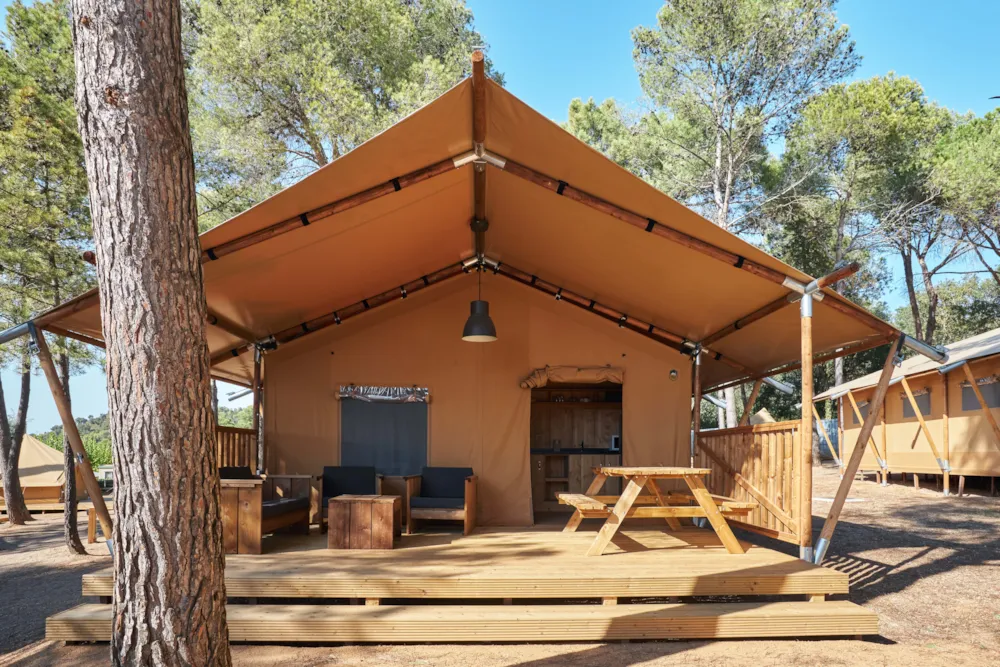 Location - Glamping Tramuntana - Camping Mas Patoxas