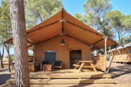 Accommodation - Glamping Tramuntana - Camping Mas Patoxas