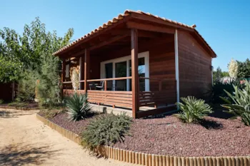 Mietunterkunft - Bungalow Quermany 2 Zimmer - Camping Mas Patoxas