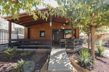 Mietunterkunft - Bungalow Quermany 3 Zimmer - Camping Mas Patoxas