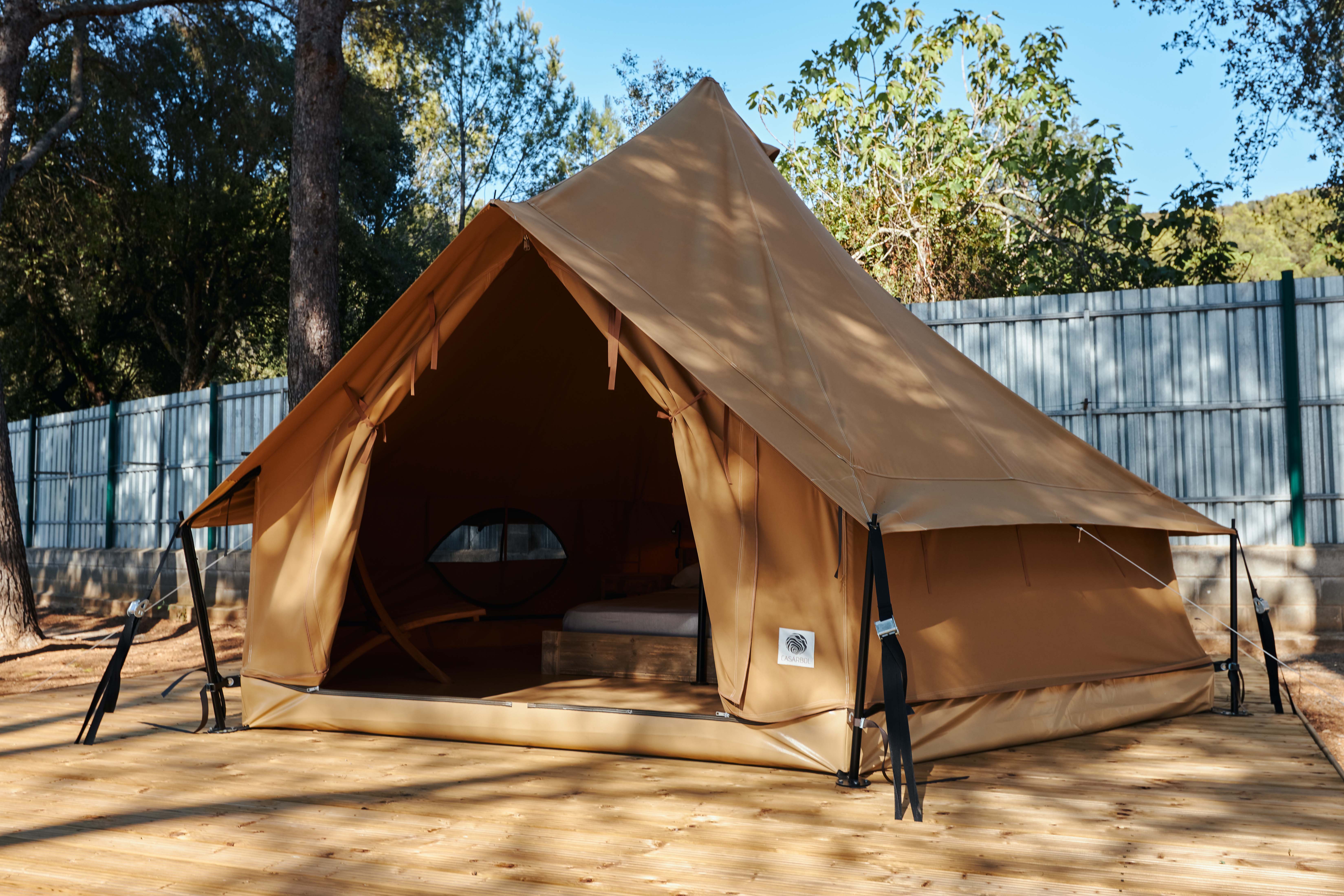 Location - Glamping Nature Tent - Camping Resort Mas Patoxas