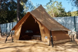 Accommodation - Glamping Nature Tent - Camping Mas Patoxas