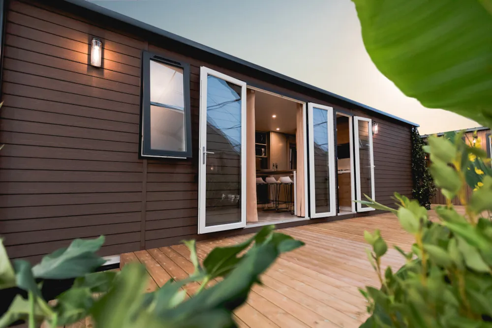 Location - Mobil Home Garbí 3 Chambres - Camping Mas Patoxas