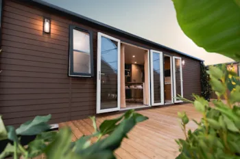 Mietunterkunft - Mobil Home Garbí 3 Bedrooms - Camping Mas Patoxas
