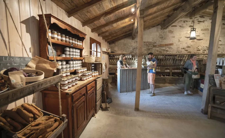 L'Étable des Mauges en Anjou