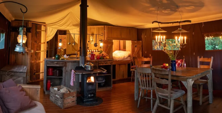 L'Étable des Mauges en Anjou - image n°1 - Camping Direct