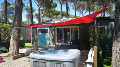 Cottage Samoa Premium - 2 Camere / Tv / Aria Condizionata + Jacuzzi