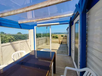 Mietunterkunft - Camp'home Falaise N°3 - Camping Village Nature d'O