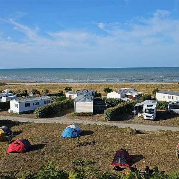 Standplaats : tent + elektriciteit