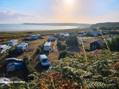 PITCH Single Camper without Electricity — 2