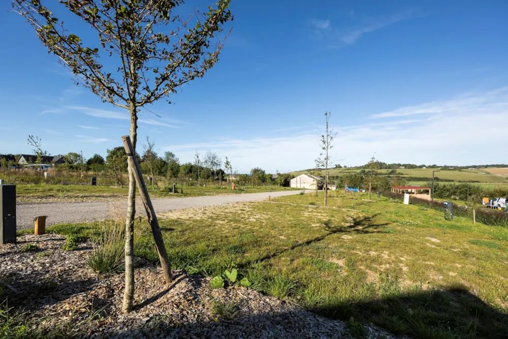 Kampeerplaats(en) - Basisprijs Natuurplaats (1 Tent, Caravan Of Camper / 1 Auto) - Domaine Seasonova Saâne et Mer