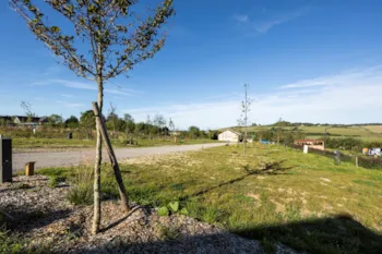 Stellplatz - Stellplatz Nature (Zelt, Wohnwagen, Wohnmobil / 1 Auto) - Domaine Seasonova Saâne et Mer