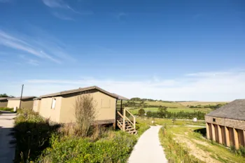 Mietunterkunft - Ecolodge 2 Schlafzimmer - Domaine Seasonova Saâne et Mer