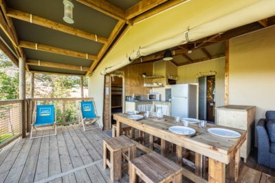 ECOLODGE 3 bedrooms — 2