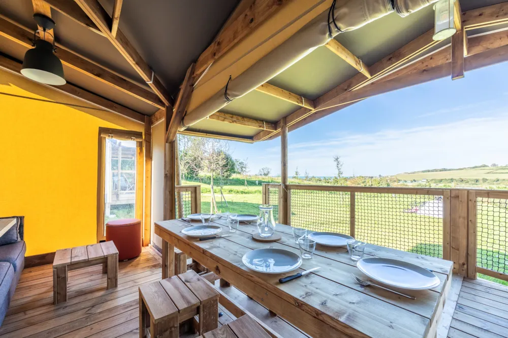 Huuraccommodatie(s) - Ecolodge 3 Slaapkamers - Domaine Seasonova Saâne et Mer