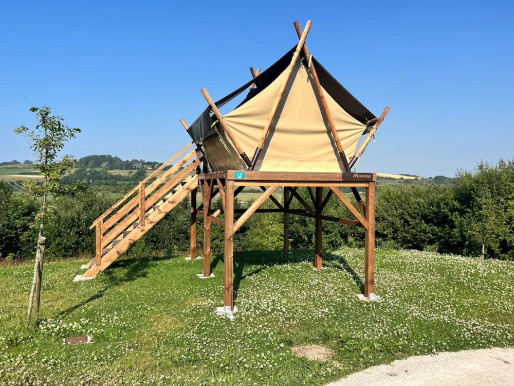 Huuraccommodatie(s) - Bivouac Nomade - Domaine Seasonova Saâne et Mer