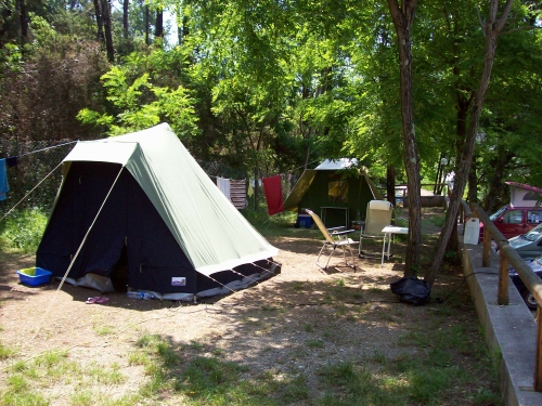 Pitch (Small Tent)