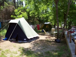 Parcela - Pitch (Small Tent) - Camping La Sfinge