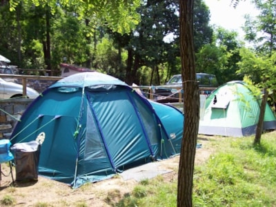 Pitch (small tent) — 4