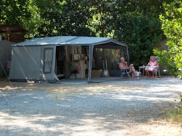 Parcela - Pitch (Big Tent) - Camping La Sfinge